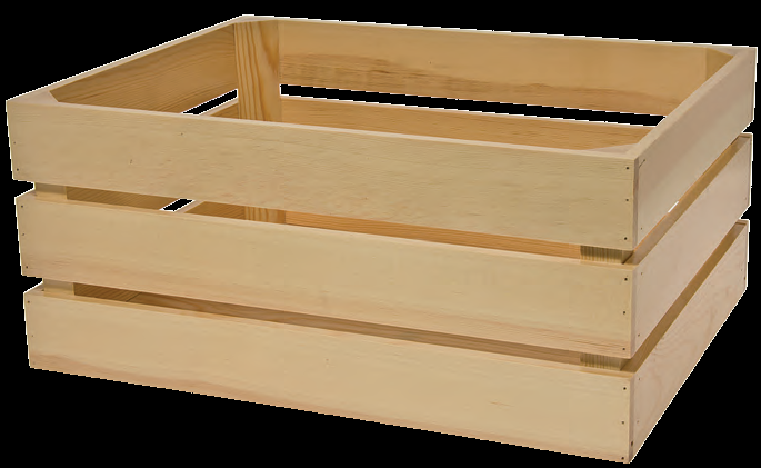 CE 74 N Cesto in legno naturale Parigi (cm.43x33xh199 con fondo rinforzato CE 74 N Cesto in legno naturale Parigi (cm.43x33xh199 con fondo rinforzato